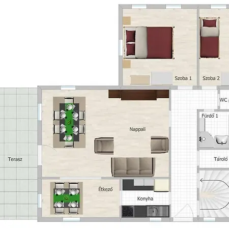 Holiday home Iris Vendeghaz