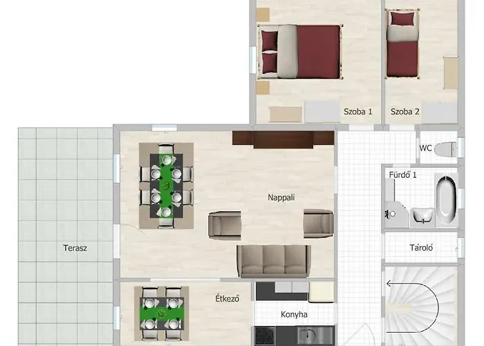 Holiday home Iris Vendeghaz